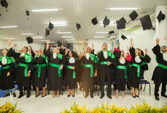 Formatura Escola de Treinamento Bíblico Glória de Cristo