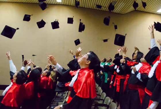 Formatura Escola de Treinamento Bíblico Glória de Cristo