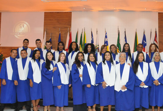 Formatura Escola de Treinamento Bíblico Glória de Cristo