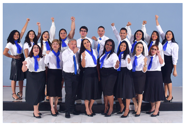 Turma Primeiro Ano - Escola de Treinamento Bíblico Glória de Cristo