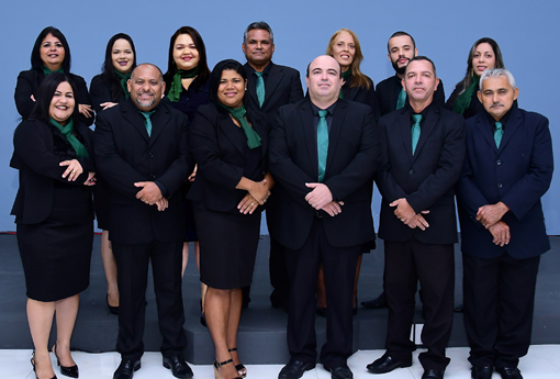 Turma do Segundo Ano de 2020 - ETBGC